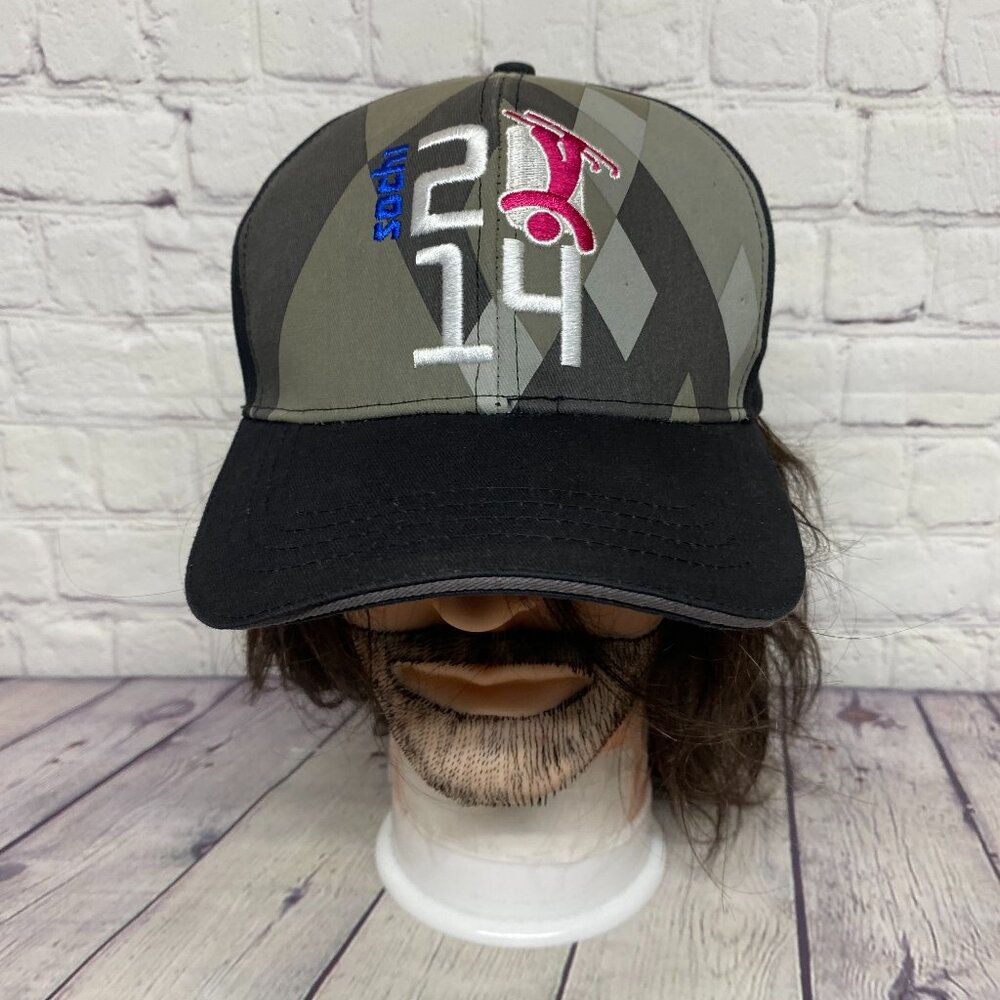 Olympics Hat Sochi 2014 Baseball Hat Cap Snapback McDonalds Official Sponsor